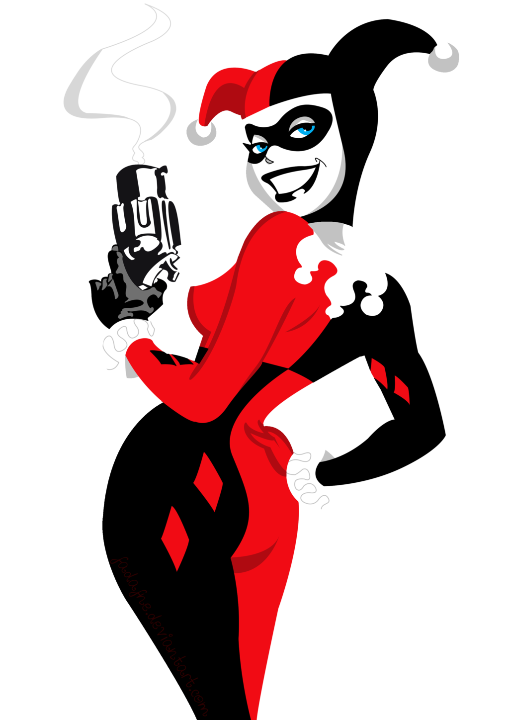 Harley Quinn Portrait - KibrisPDR