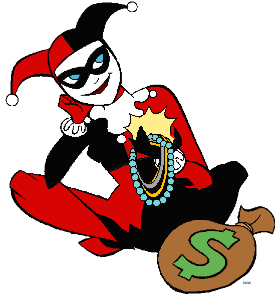 Detail Harley Quinn Portrait Nomer 15