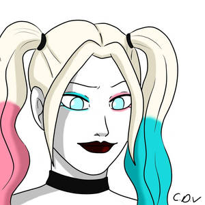 Detail Harley Quinn Portrait Nomer 19