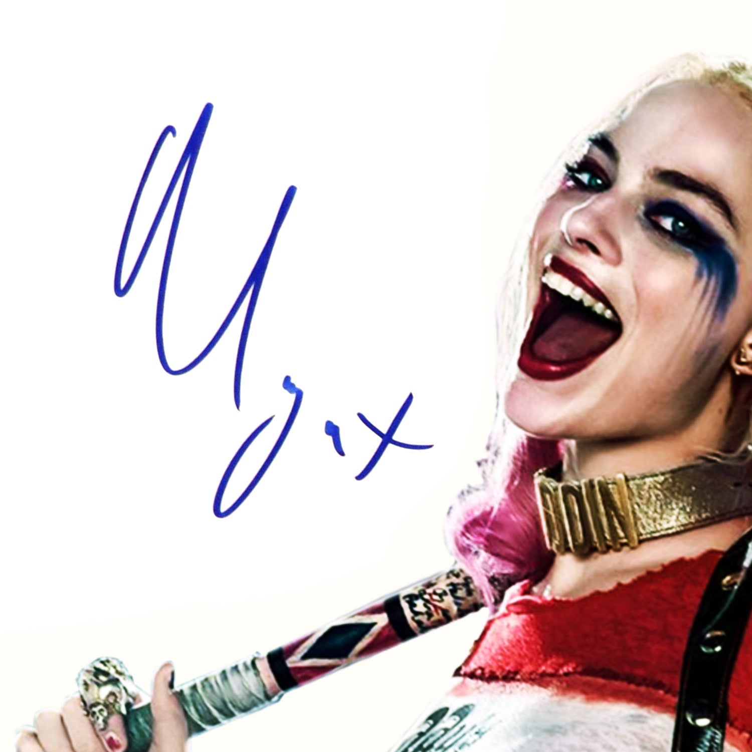 Detail Harley Quinn Portrait Nomer 20