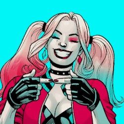 Detail Harley Quinn Portrait Nomer 22