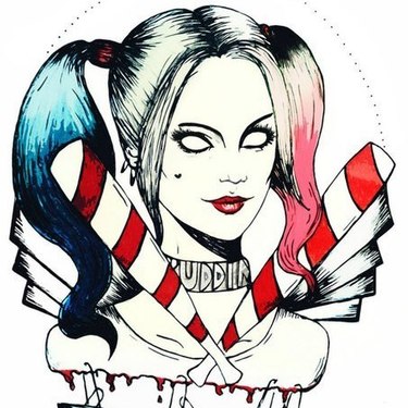 Detail Harley Quinn Portrait Nomer 4