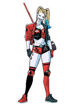 Detail Harley Quinn Portrait Nomer 6