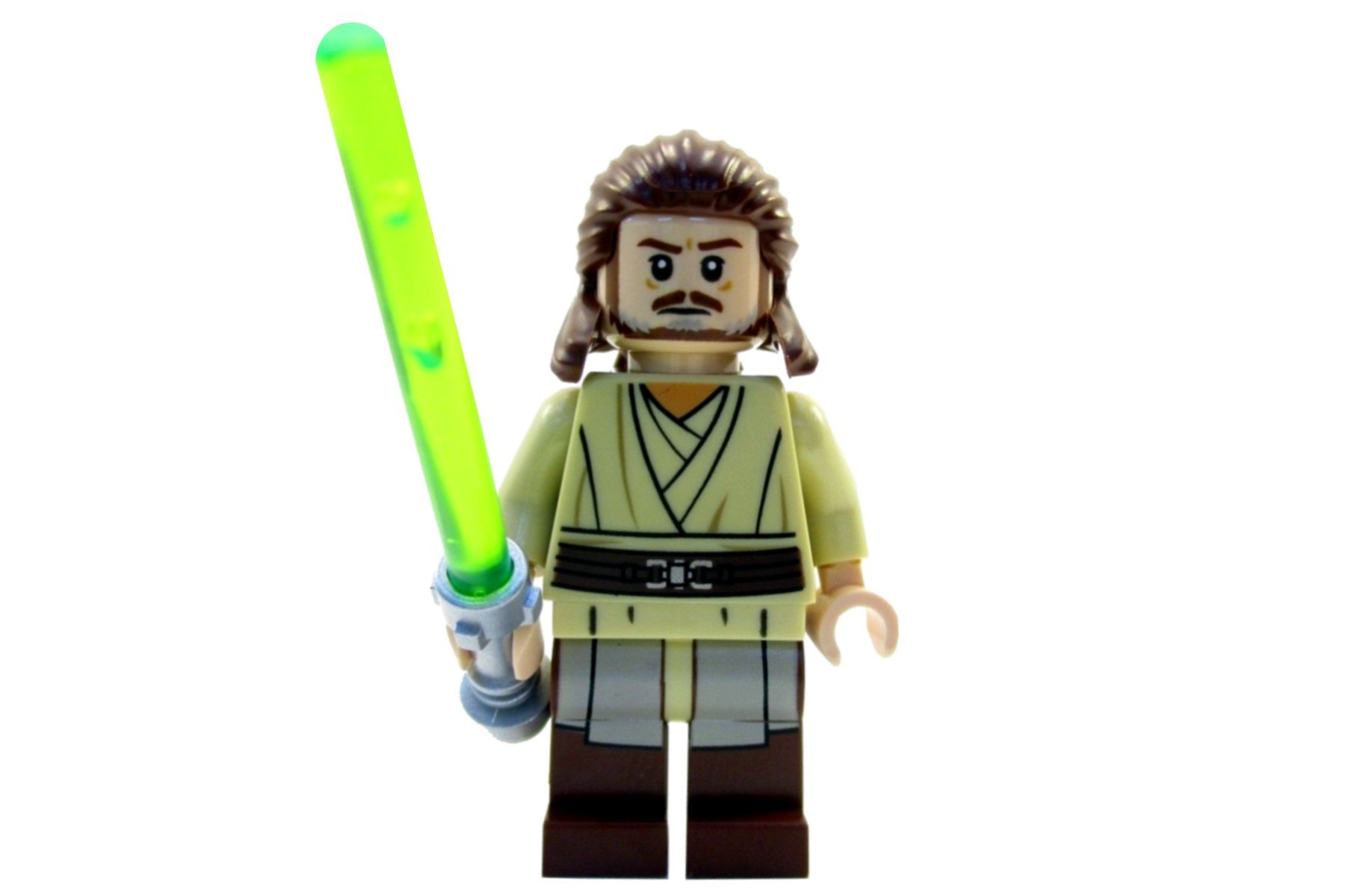 Detail Lego Star Wars Qui Gon Jinn Nomer 10