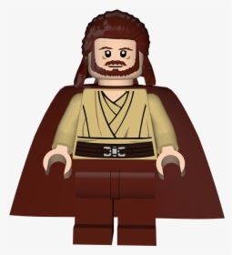 Detail Lego Star Wars Qui Gon Jinn Nomer 2