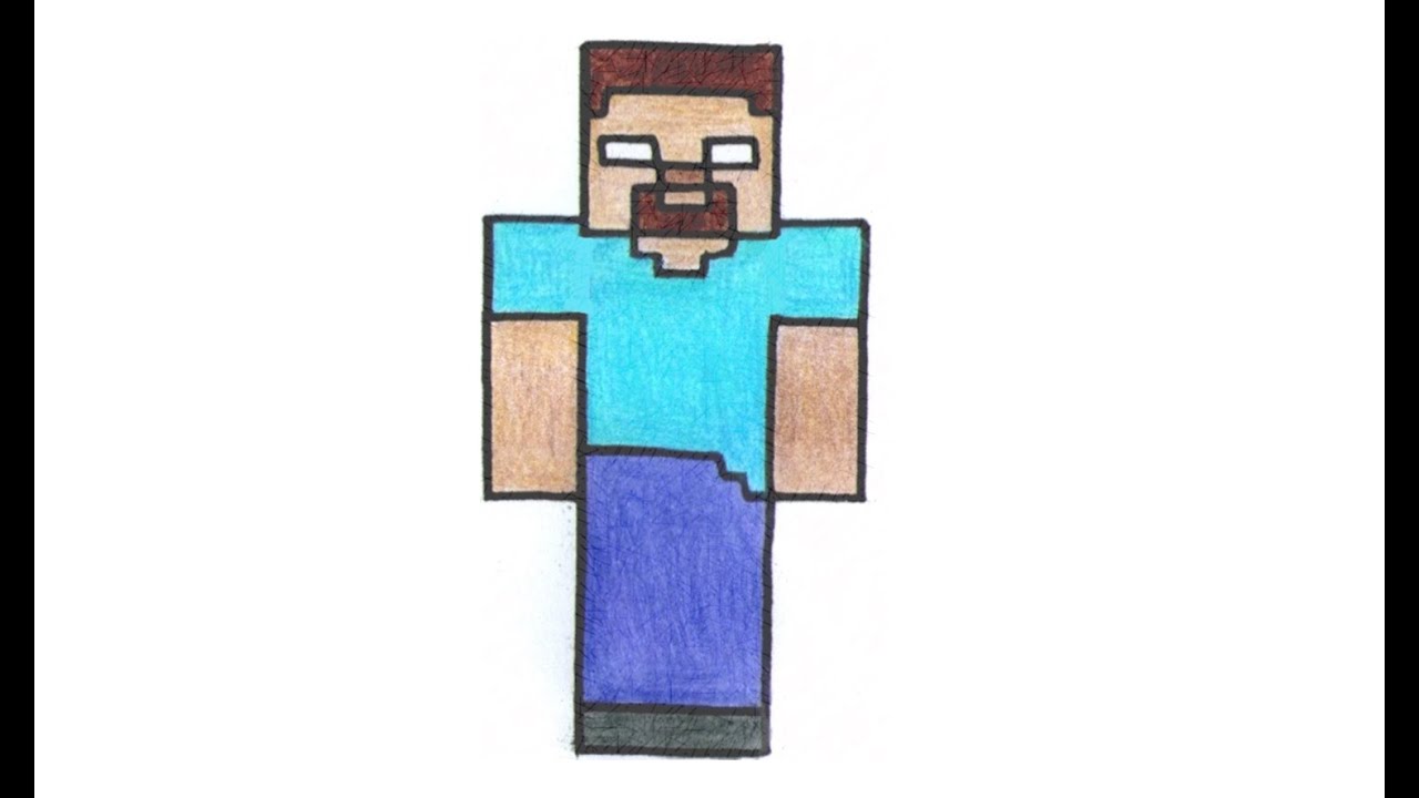 Minecraft Malen - 29+ Koleksi Gambar