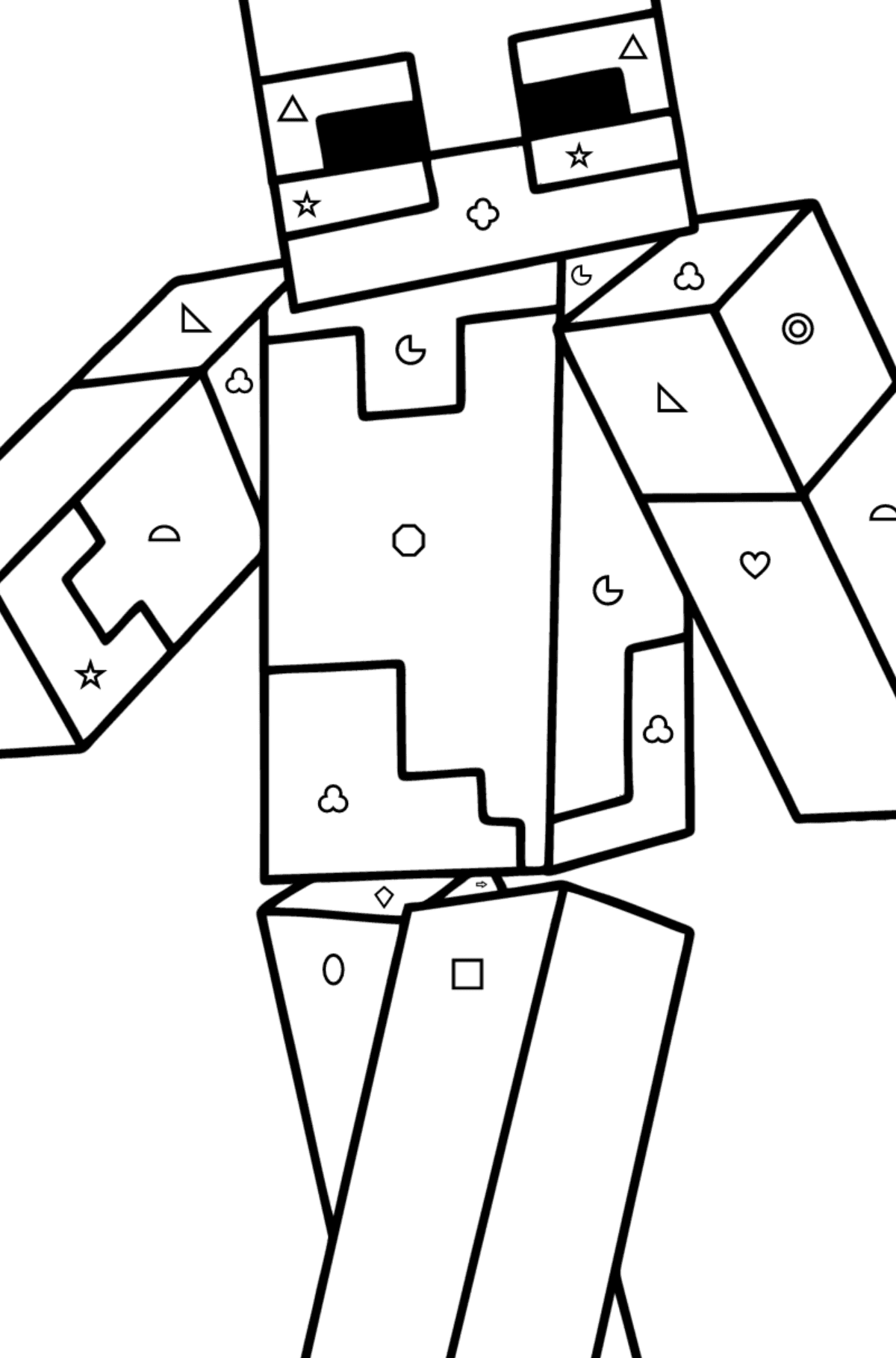 Detail Minecraft Malen Nomer 19