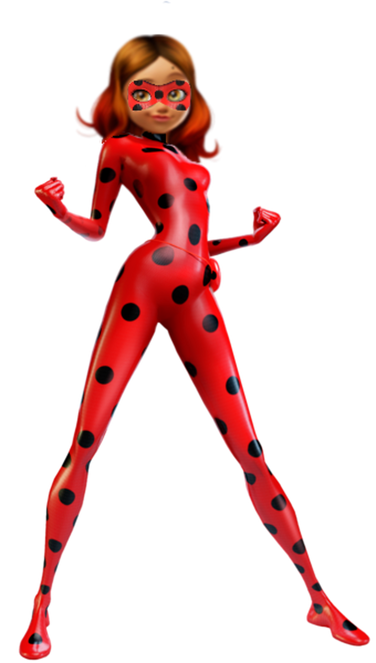 Detail Miraculous Ladybug Alya Full Body Nomer 5