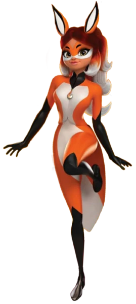 Detail Miraculous Ladybug Alya Full Body Nomer 7