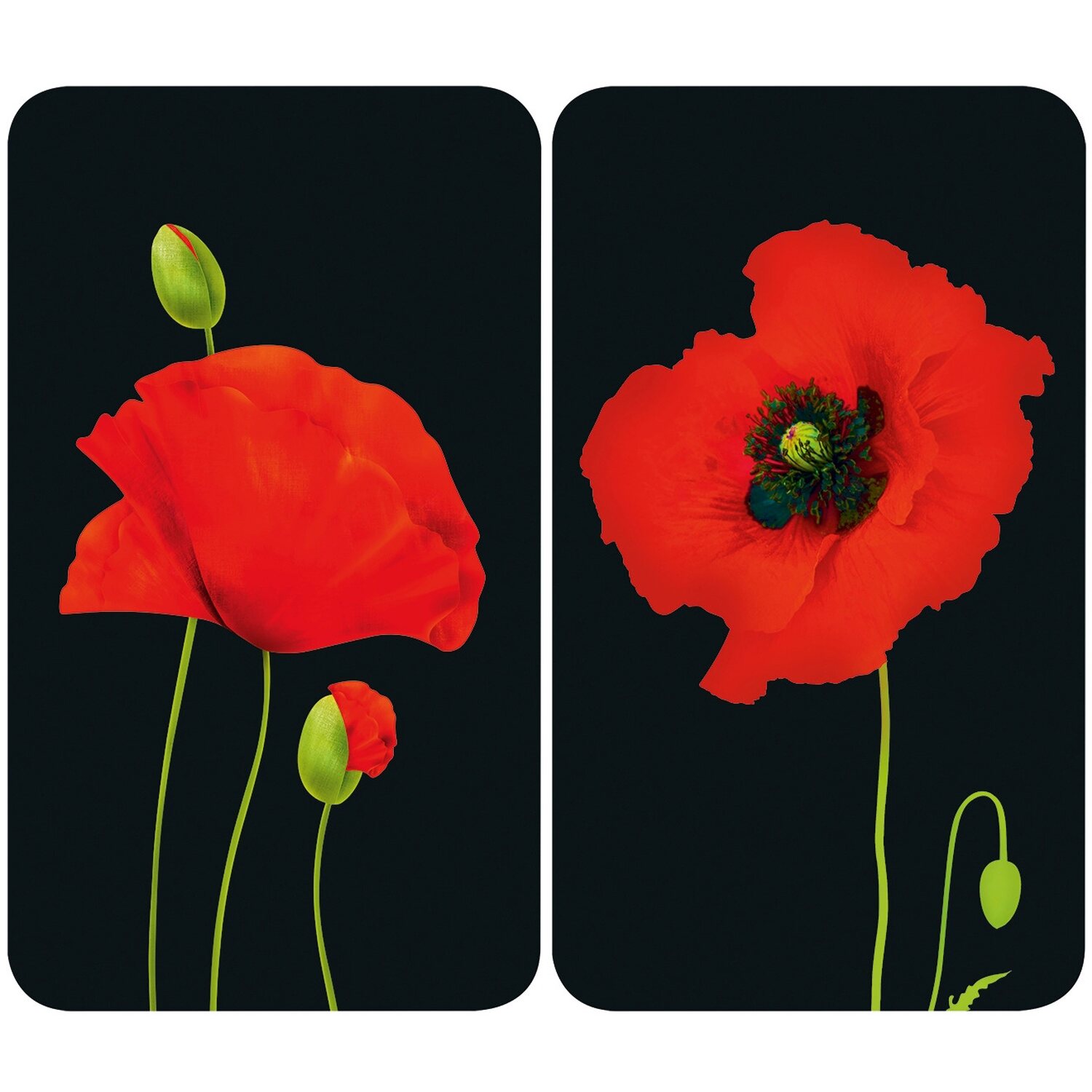 Detail Mohn Bilder Nomer 20