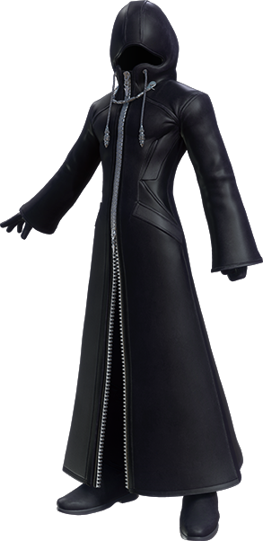 Detail Robed Figure Kingdom Hearts Nomer 11