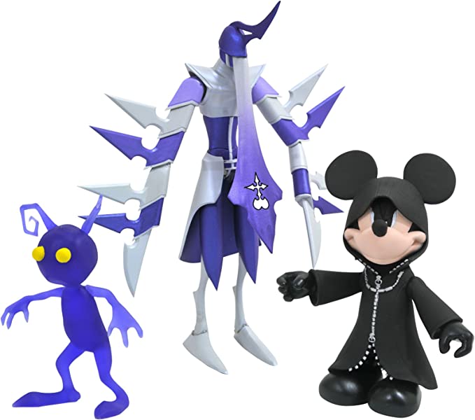 Detail Robed Figure Kingdom Hearts Nomer 22