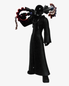 Detail Robed Figure Kingdom Hearts Nomer 3