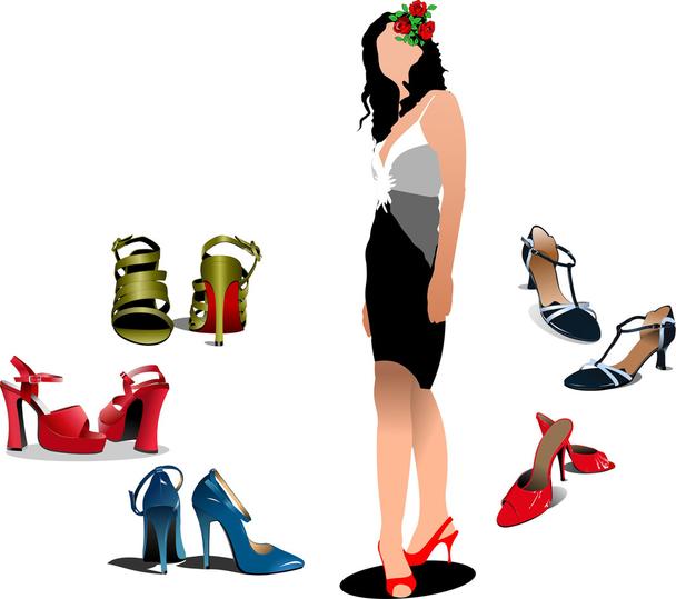 Detail Schmutzige Schuhe Clipart Nomer 7