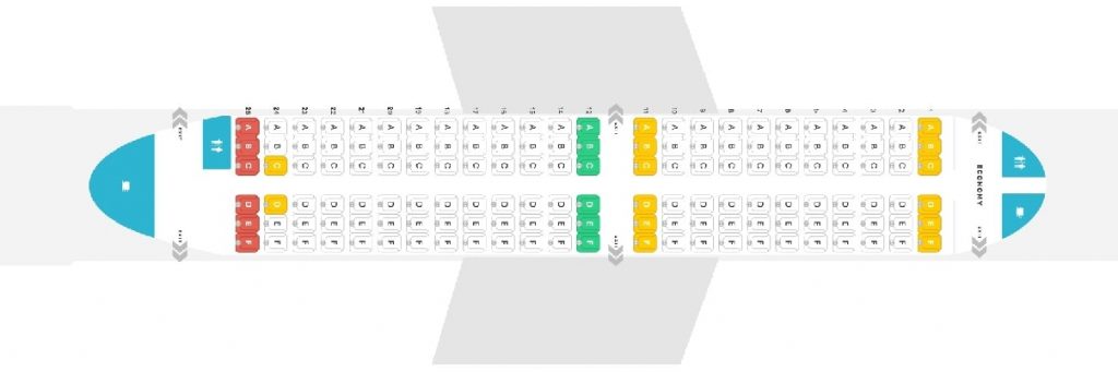 Detail Dash Q400 Seats Nomer 6