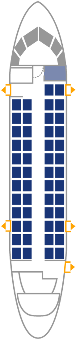Dash Q400 Seats - KibrisPDR