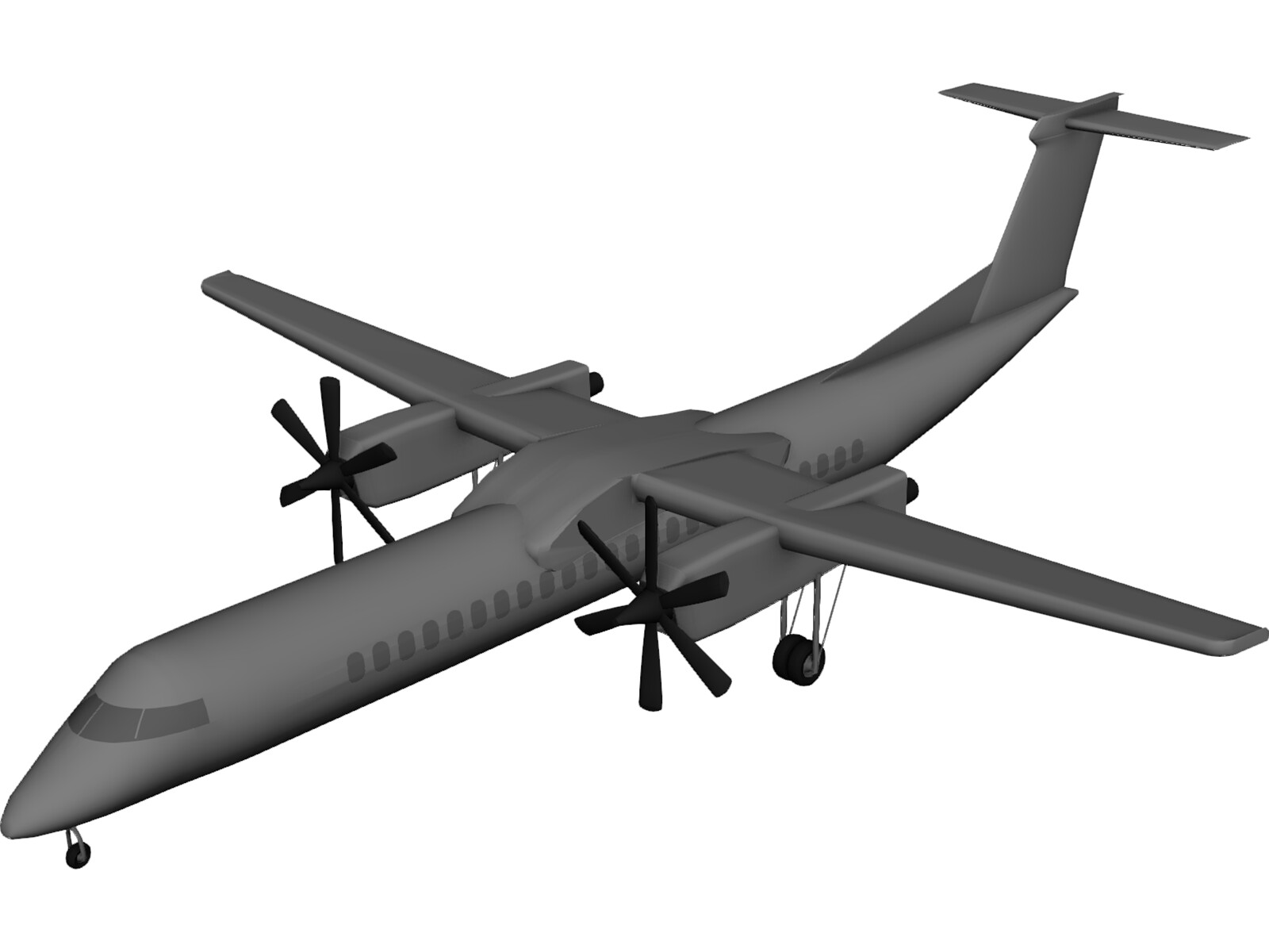 Detail Dash Q400 Seats Nomer 2