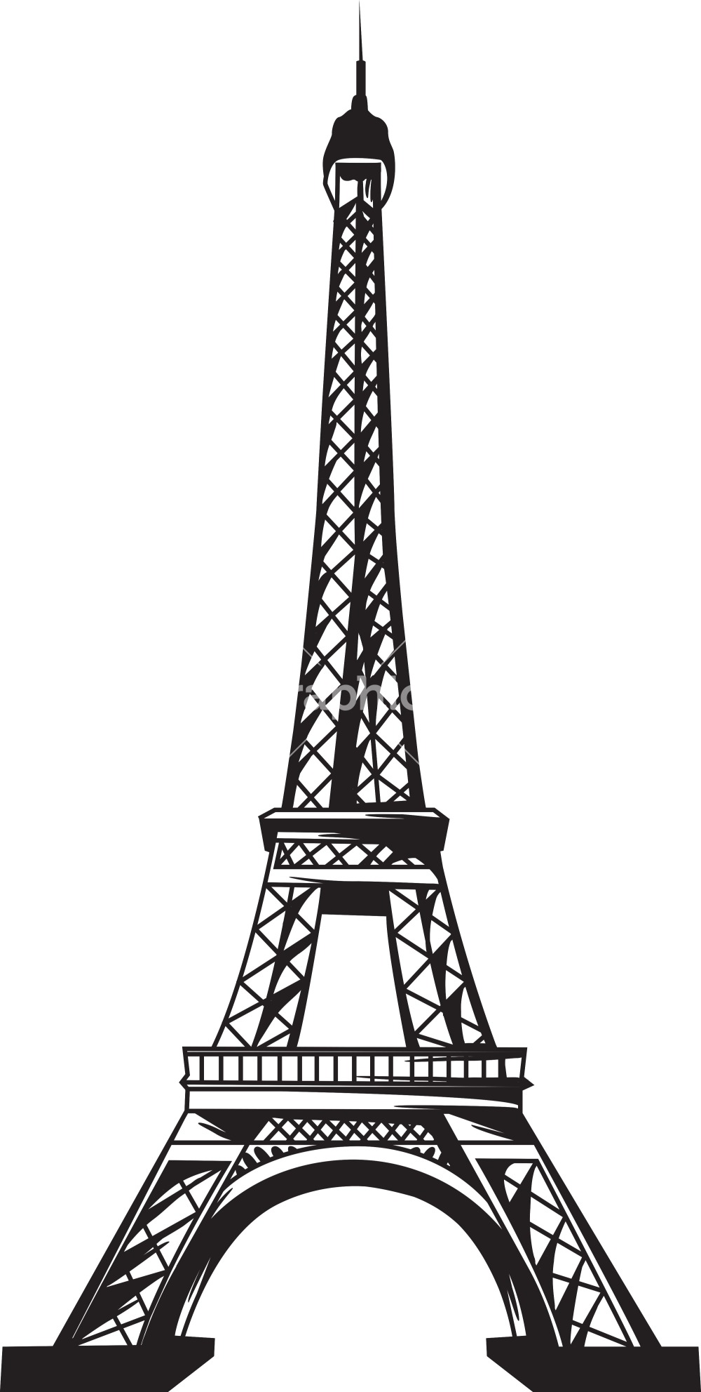 Detail Eiffelturm Gemalt Nomer 4
