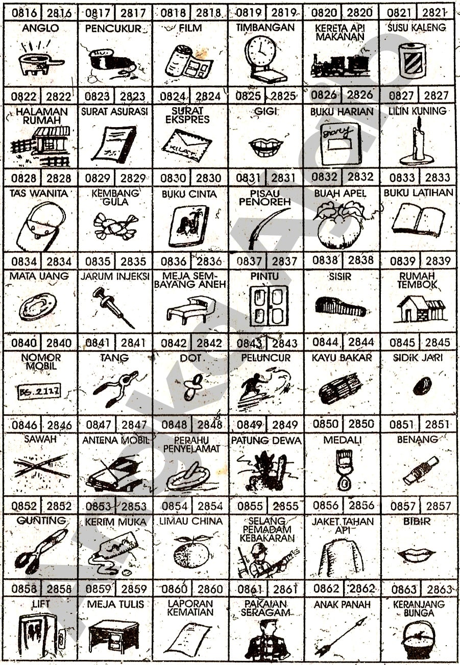 Detail Erek Erek 4d Bergambar Nomer 45