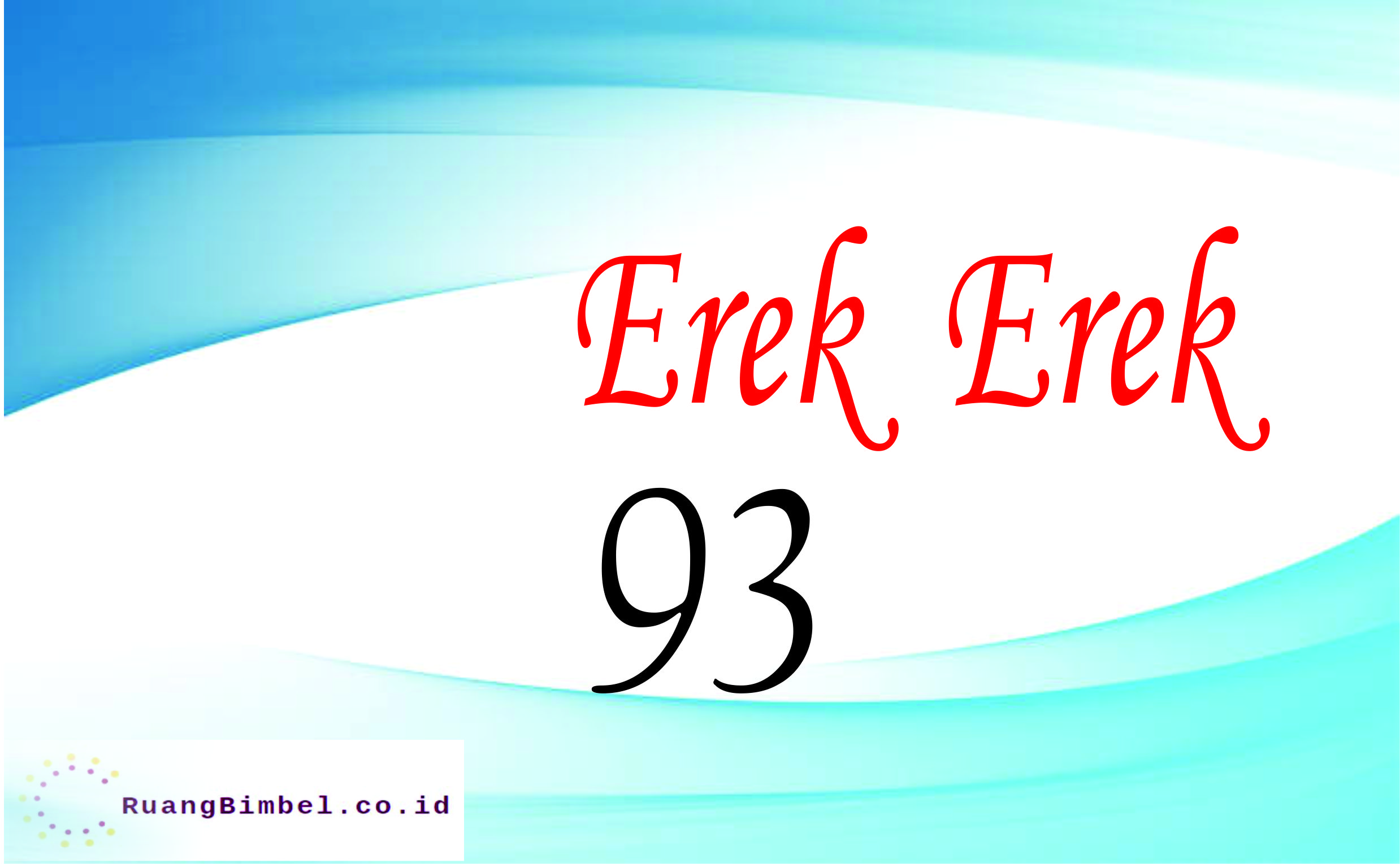 Detail Erek Erek 71 Nomer 46