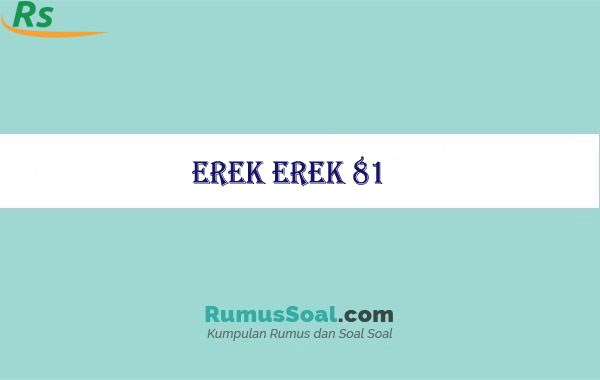 Detail Erek Erek 85 Nomer 22