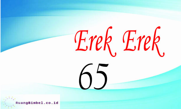 Detail Erek Erek 85 Nomer 27