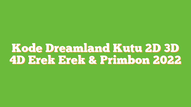 Detail Erek Erek Kutu Nomer 46