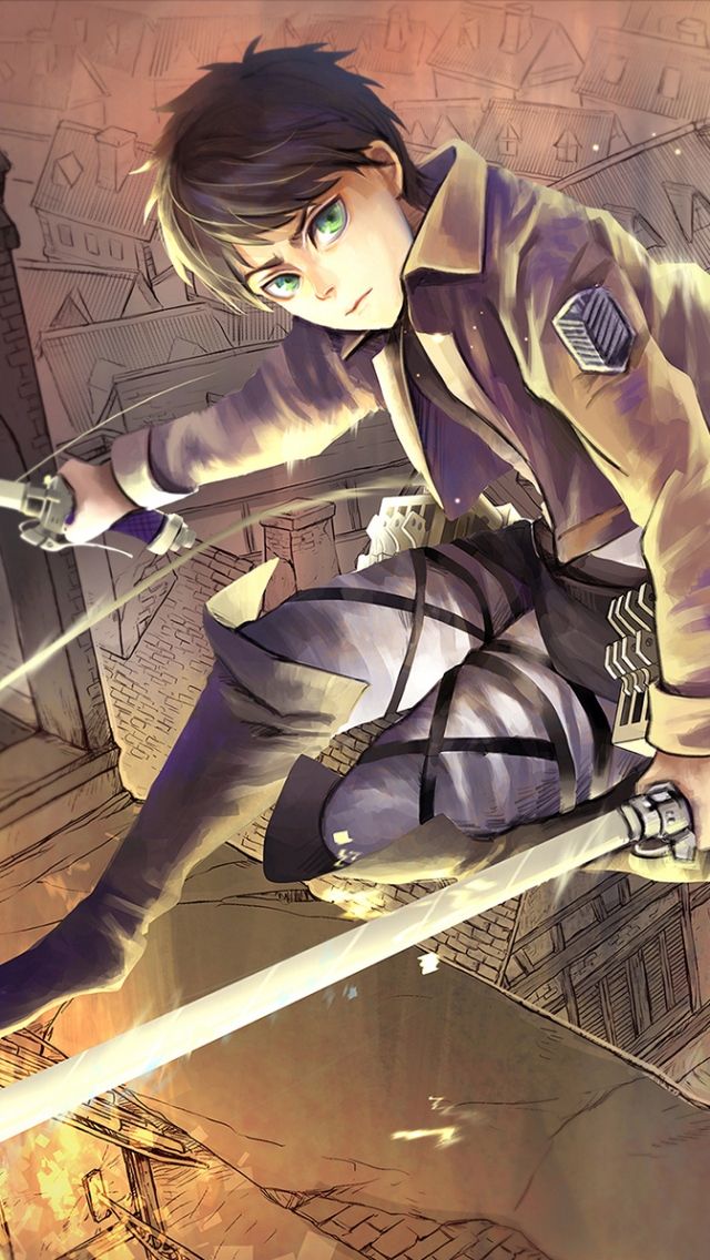 Detail Eren Jaeger Wallpaper Nomer 43