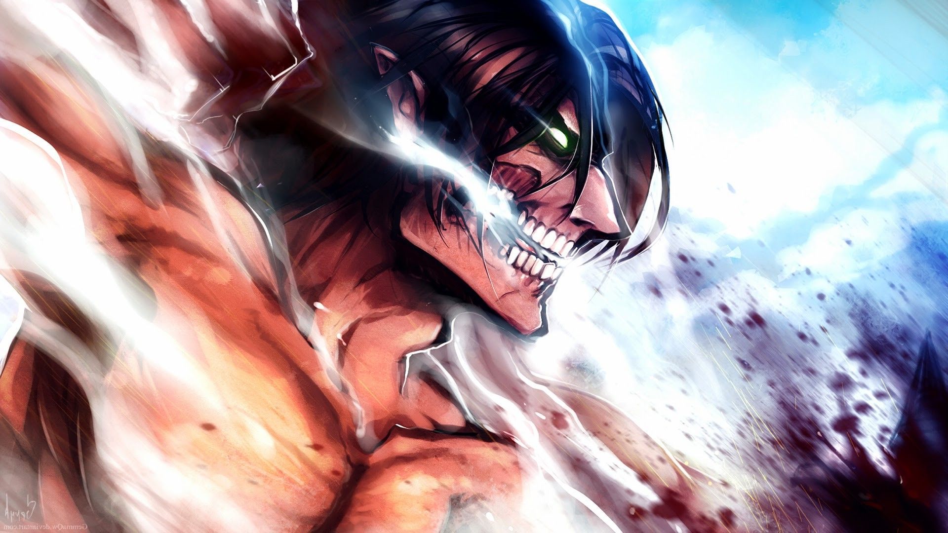 Detail Eren Jaeger Wallpaper Nomer 52