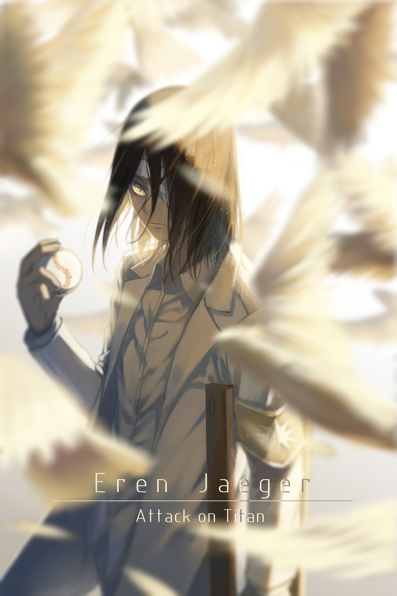 Detail Eren Jaeger Wallpaper Nomer 54