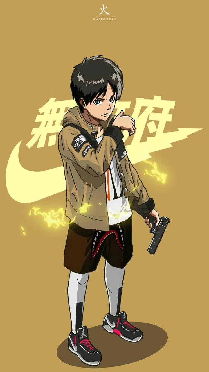 Detail Eren Jaeger Wallpaper Nomer 9