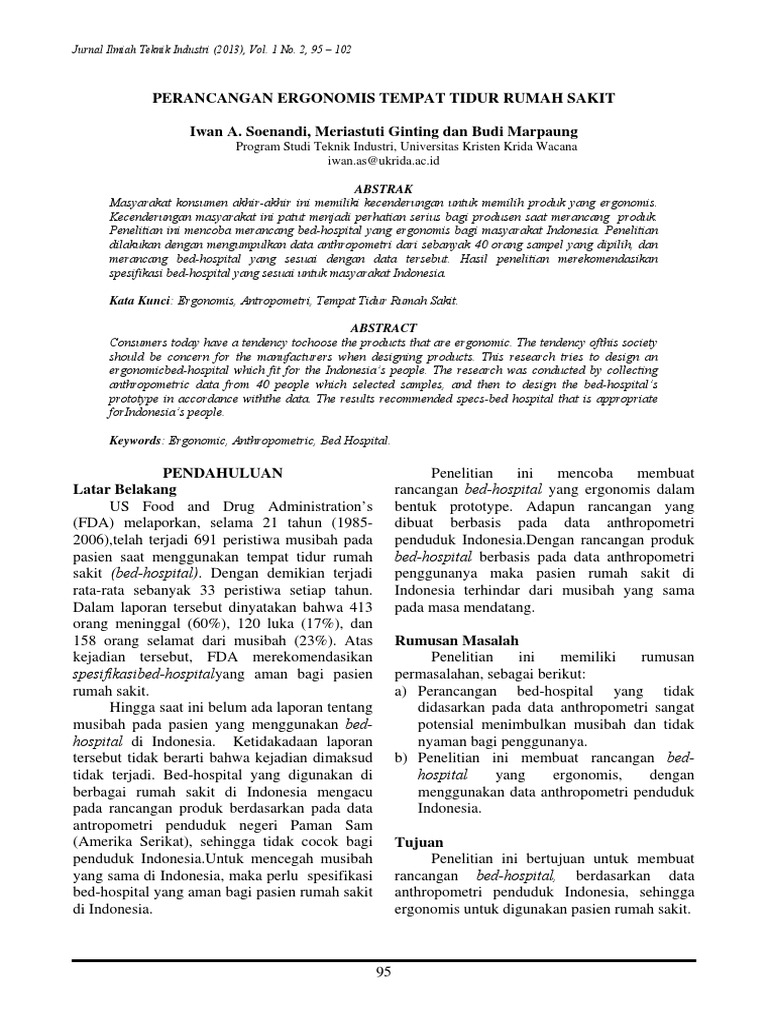 Detail Ergonomi Rumah Sakit Nomer 33