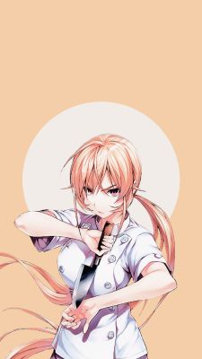 Detail Erina Nakiri Wallpaper Nomer 13