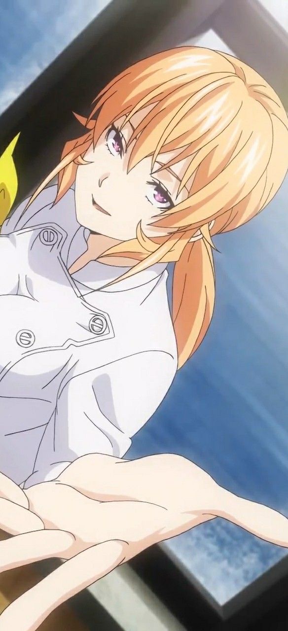 Detail Erina Nakiri Wallpaper Nomer 14