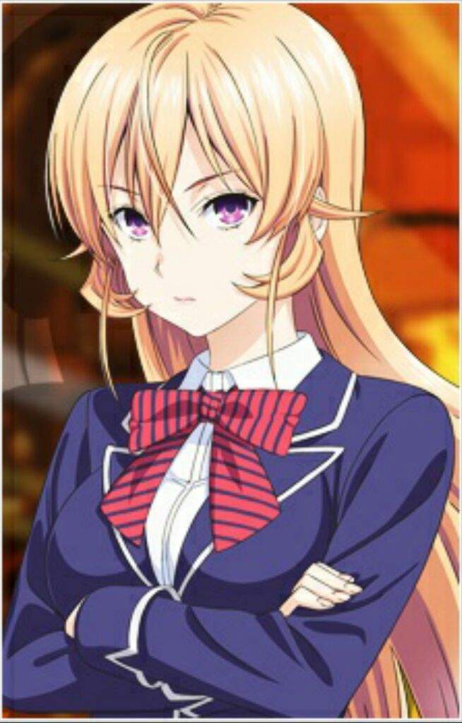 Detail Erina Nakiri Wallpaper Nomer 41