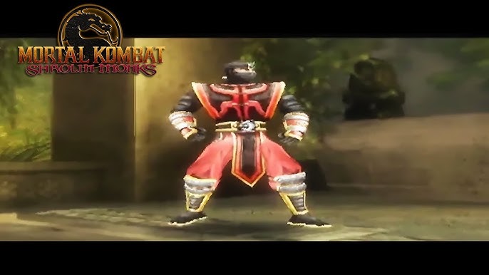 Ermac Mortal Kombat Shaolin Monks - KibrisPDR