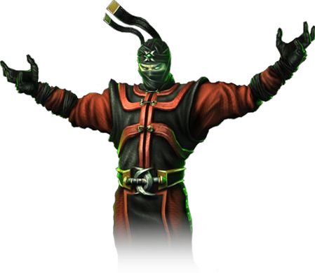 Detail Ermac Mortal Kombat Shaolin Monks Nomer 9