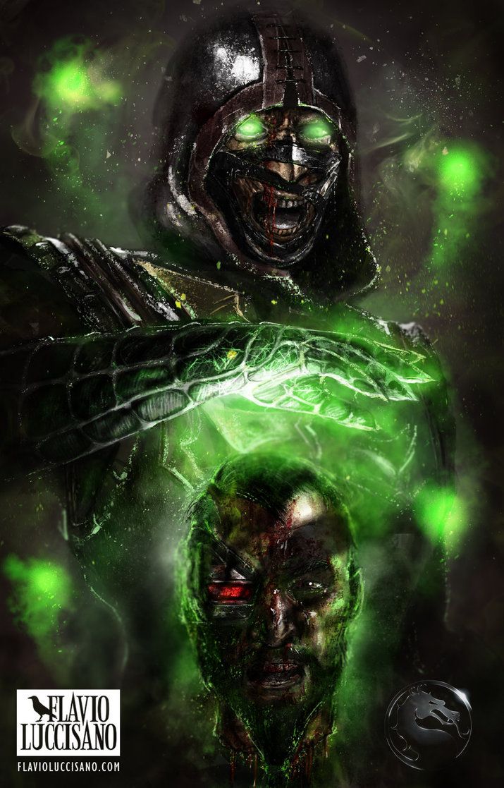 Detail Ermac Mortal Kombat X Nomer 10