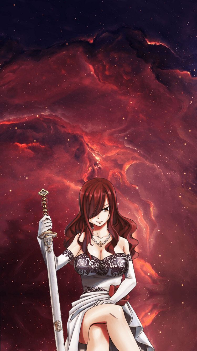 Erza Scarlet Wallpaper - KibrisPDR