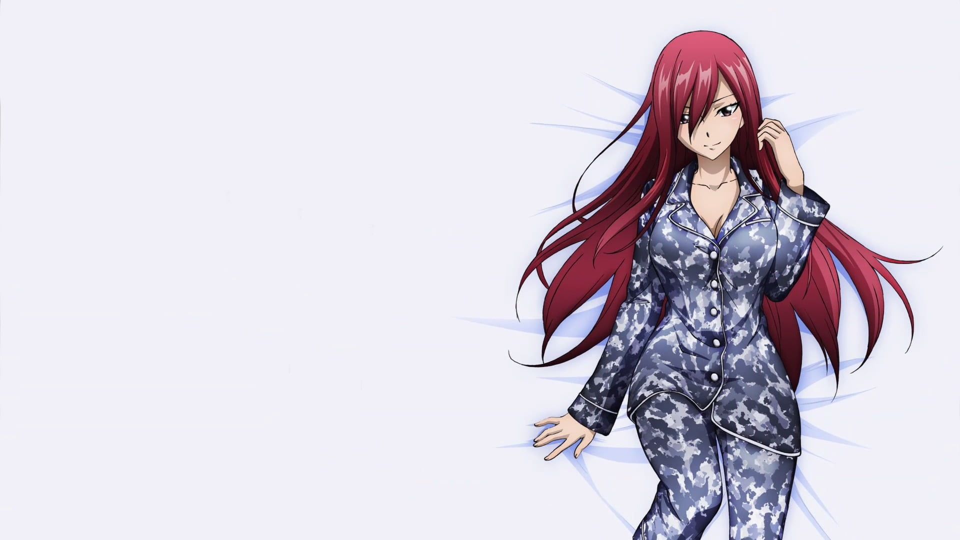 Detail Erza Scarlet Wallpaper Nomer 11