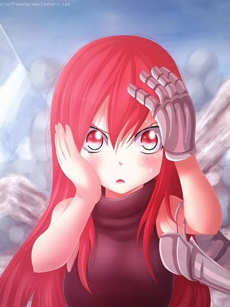 Detail Erza Scarlet Wallpaper Nomer 12