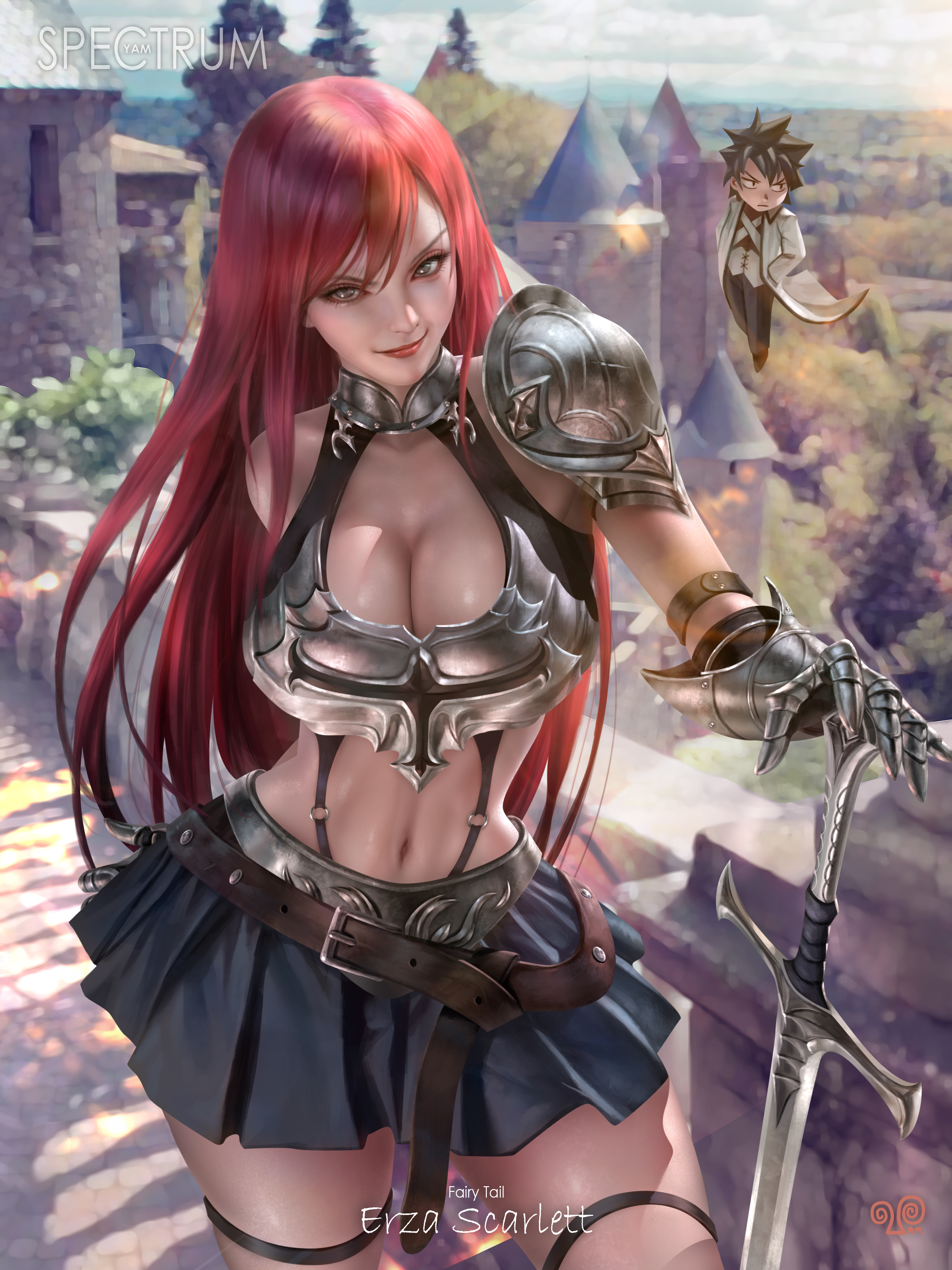 Detail Erza Scarlet Wallpaper Nomer 17