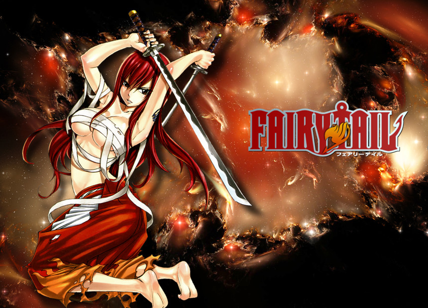 Detail Erza Scarlet Wallpaper Nomer 19