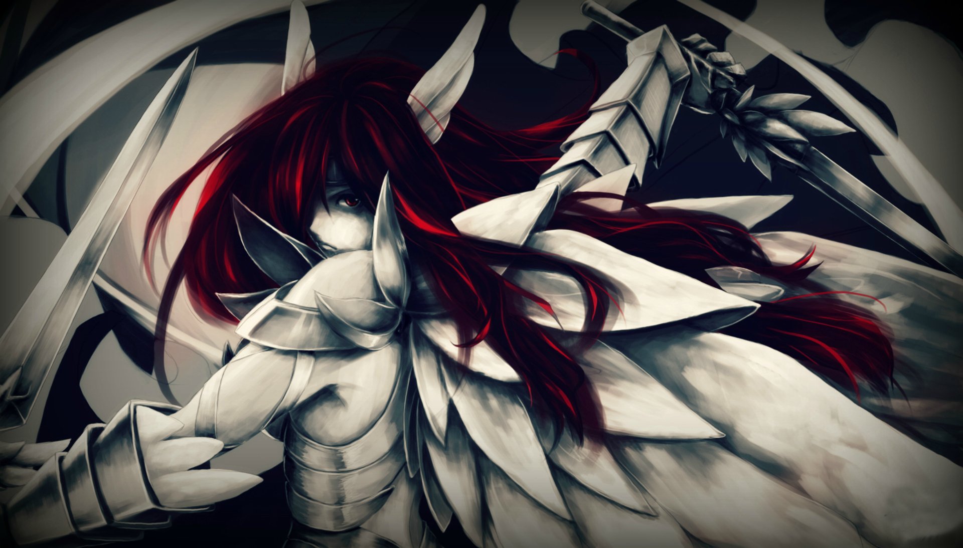 Detail Erza Scarlet Wallpaper Nomer 23