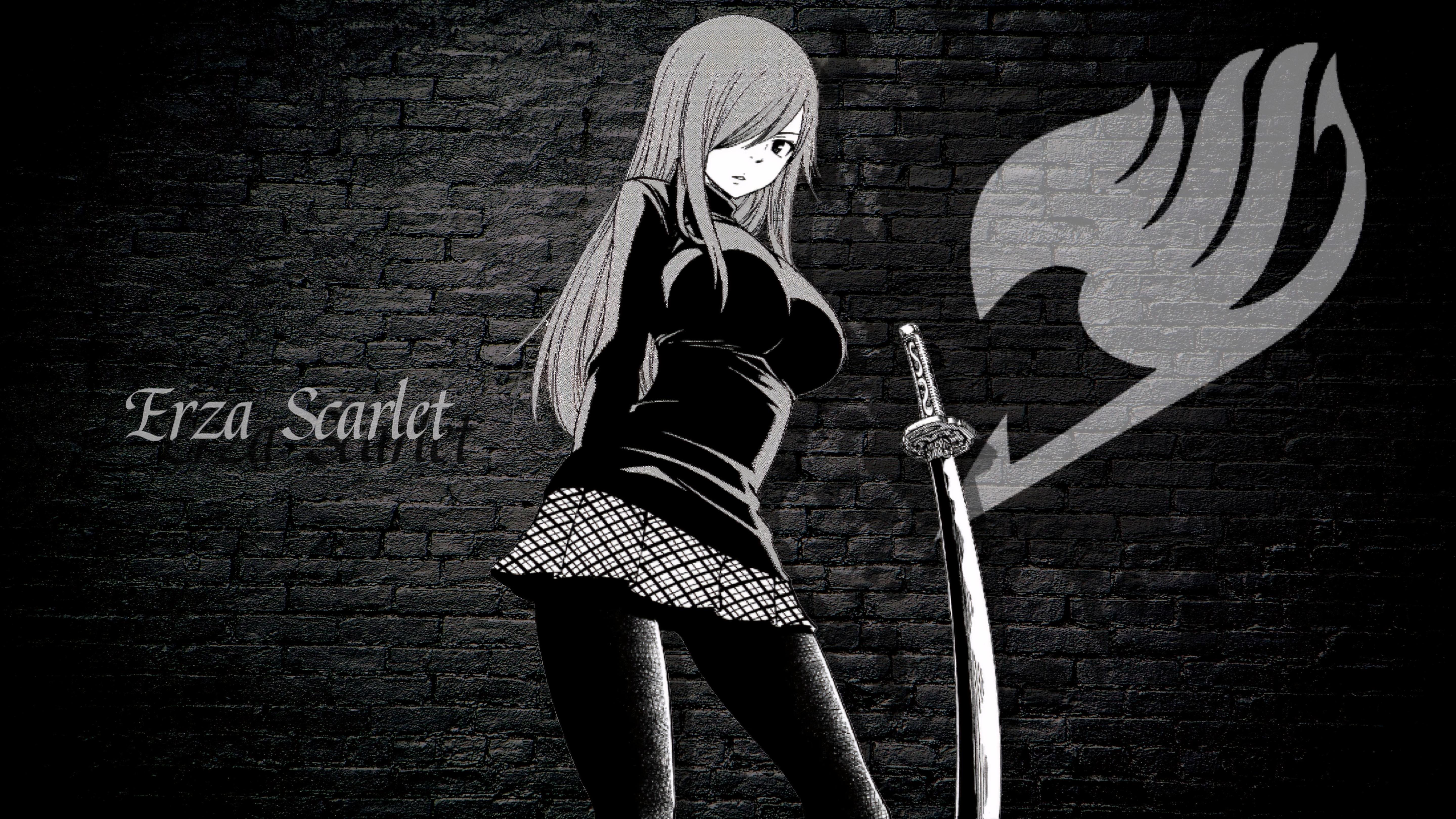 Detail Erza Scarlet Wallpaper Nomer 28