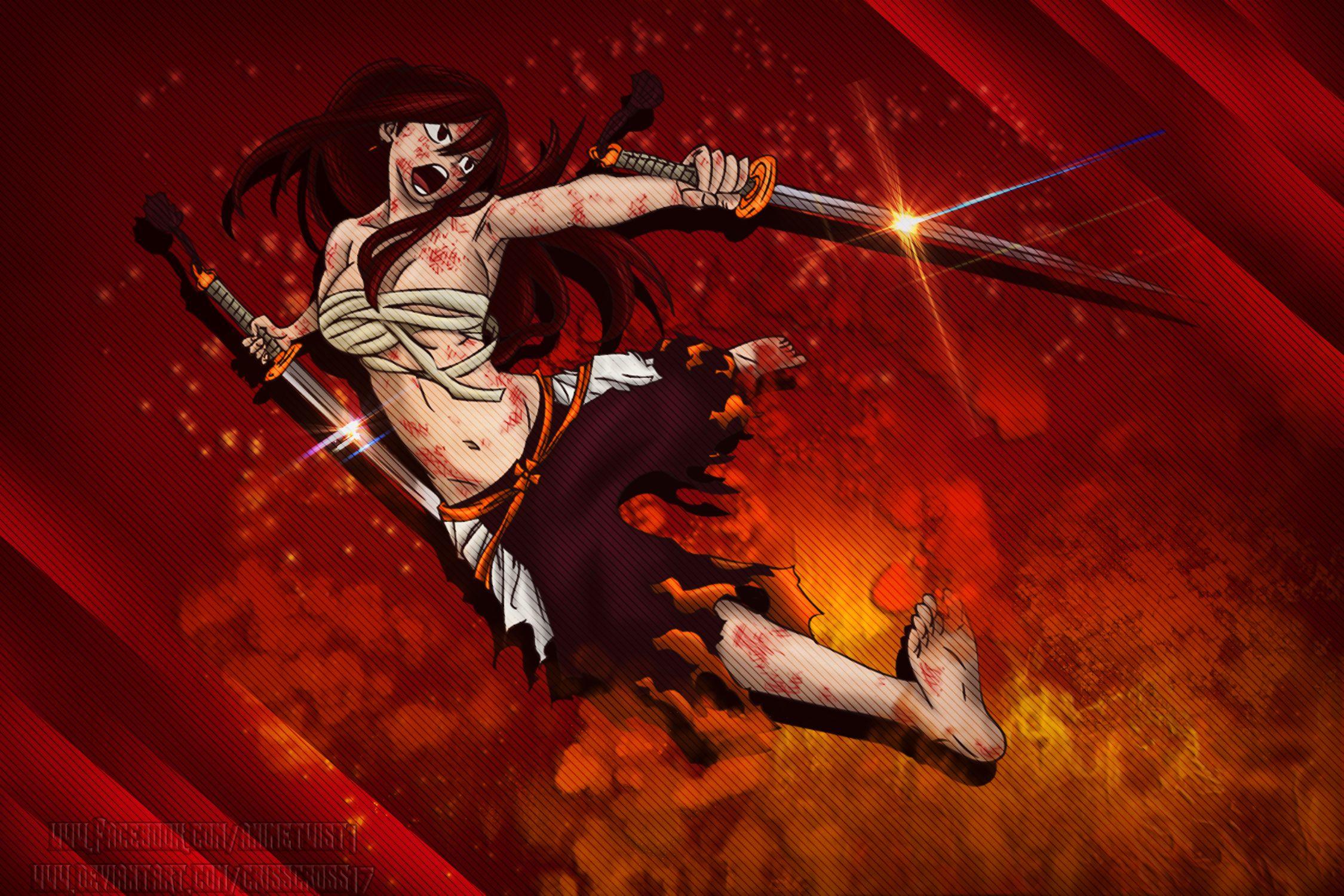 Detail Erza Scarlet Wallpaper Nomer 31