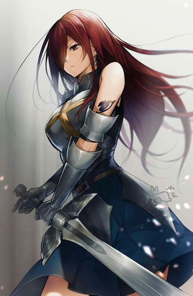 Detail Erza Scarlet Wallpaper Nomer 33