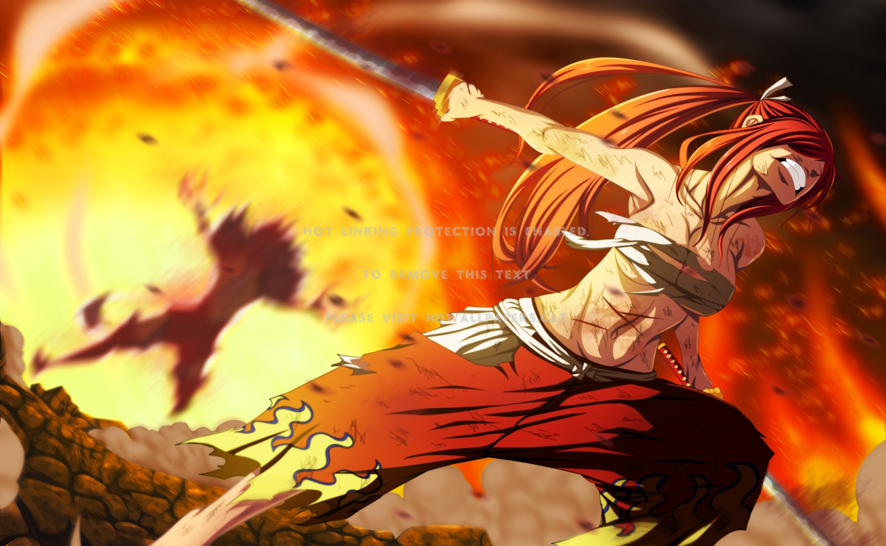 Detail Erza Scarlet Wallpaper Nomer 34