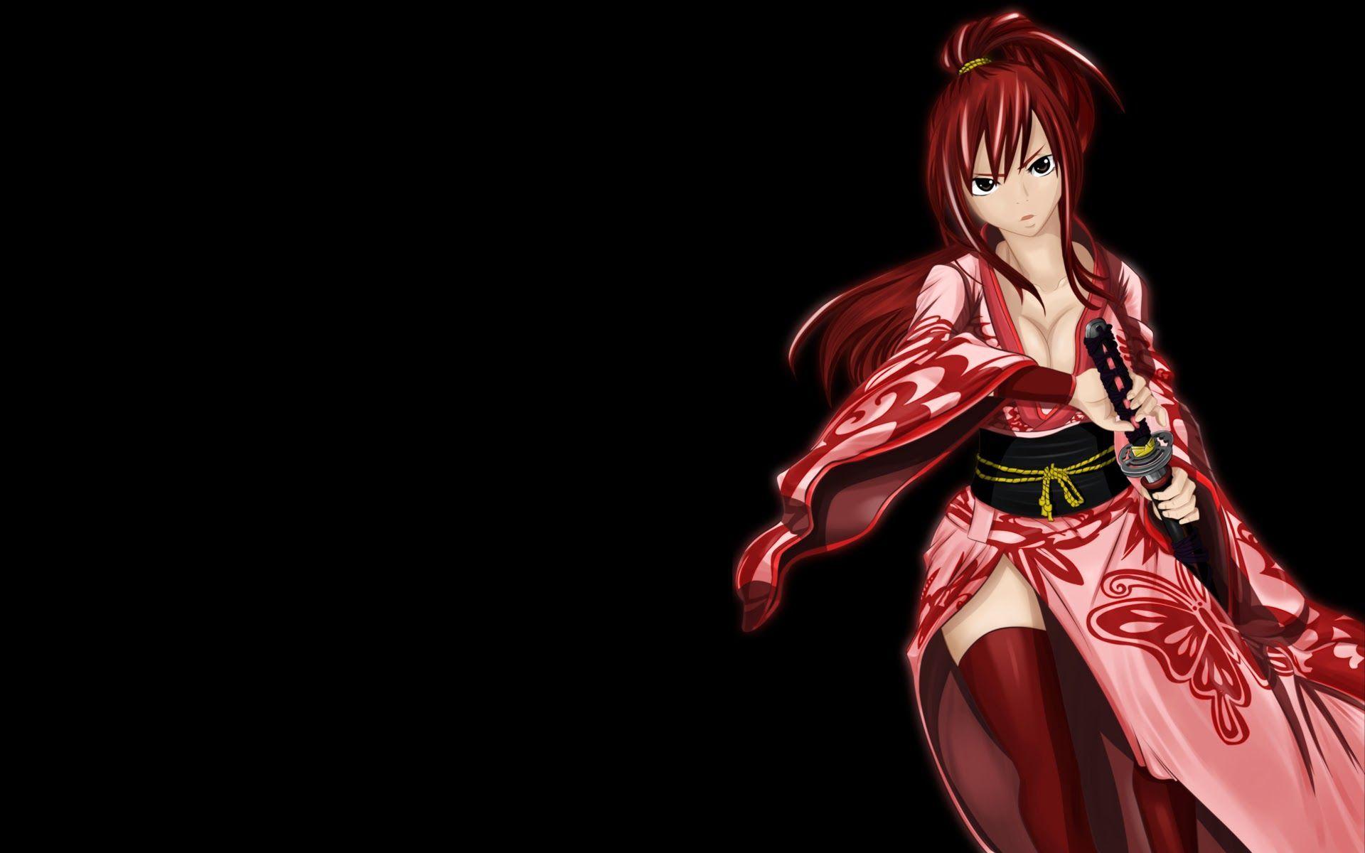 Detail Erza Scarlet Wallpaper Nomer 42