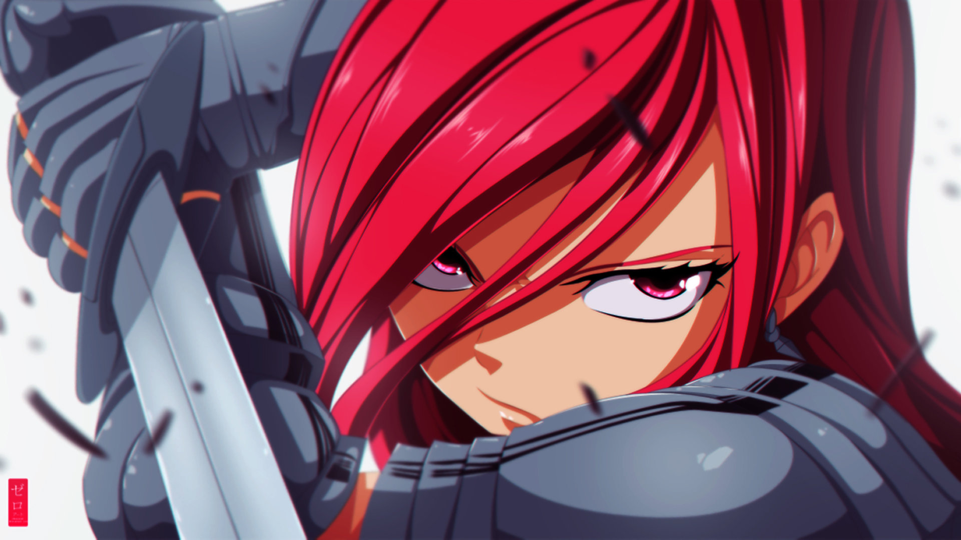 Detail Erza Scarlet Wallpaper Nomer 45